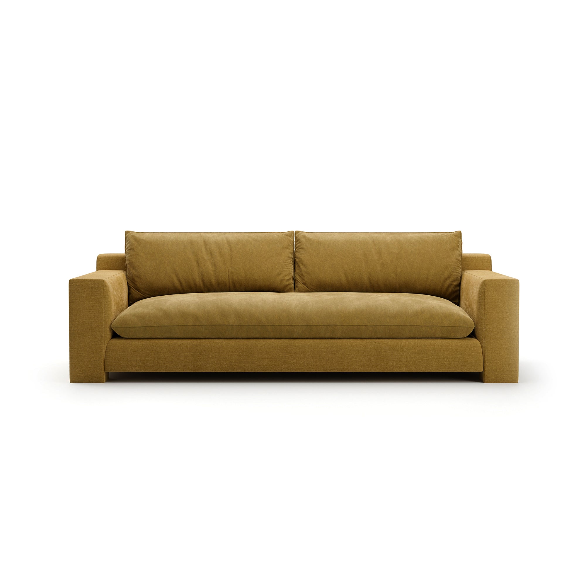 DEVON 98 SOFA CAMEL