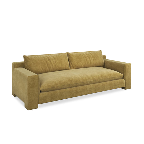 DEVON 98 SOFA CAMEL