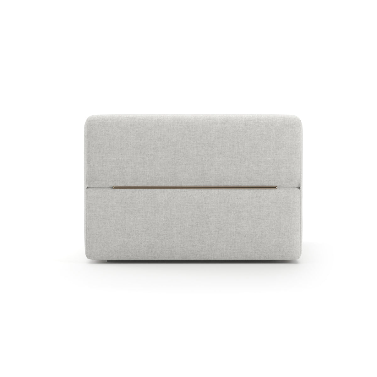 RHYTHM ARMLESS CHAIR IVORY