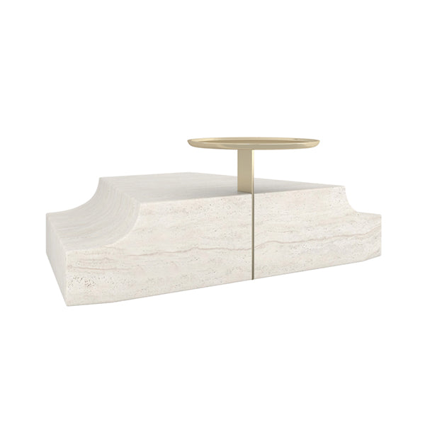 OVERLAP TRIANGULAR WEDGE BASE LIGHT