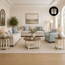 Monumental Sofa Set with Free OCCASIONAL TABLE SET (3/CN)