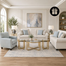 Monumental Sofa Set with Free Milloton Table (Set of 3)