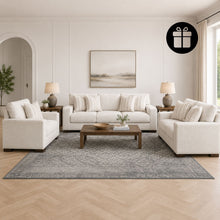Hartside Sofa Set with Free Rug