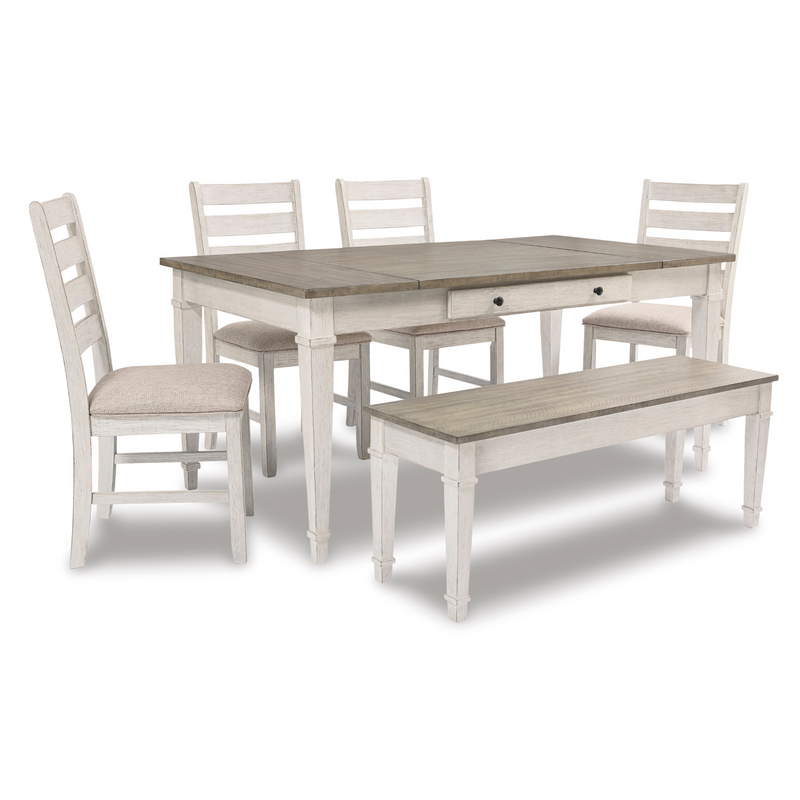 Skempton Dining Set with Bench