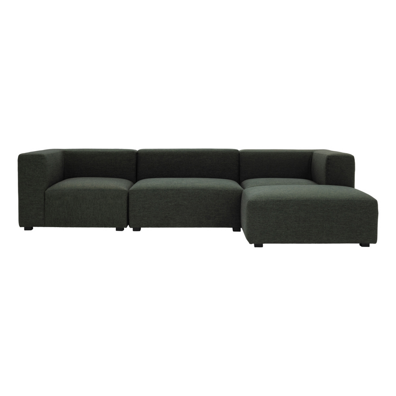 Romy Lounge Modular Sectional Forest Shade