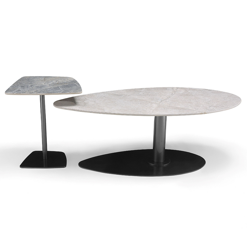 Guernica Sintered Stone 2-Piece Coffee Table