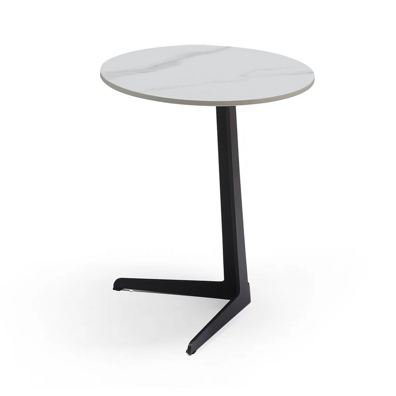 Isabella Sintered Stone End Table