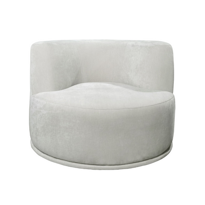 Petra Oyster Swivel Chair