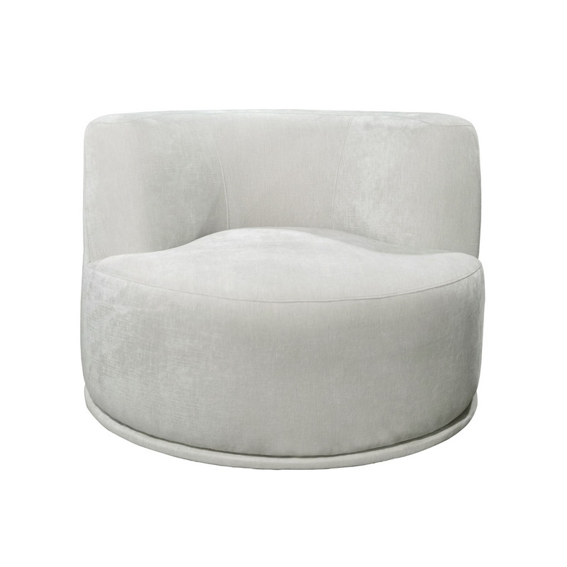 Petra Oyster Swivel Chair