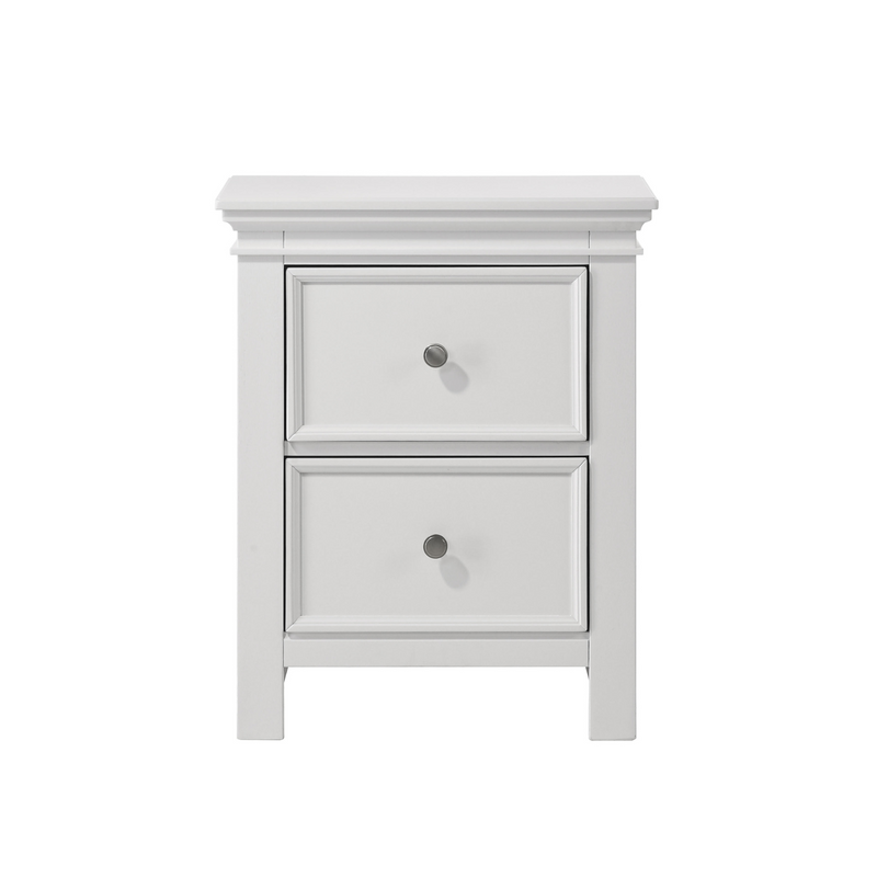 Provence White Wood Night Stand