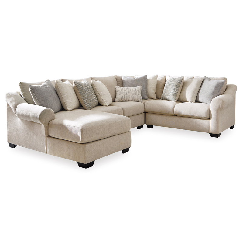 Carnaby 4-Piece Sectional Living Room-SET