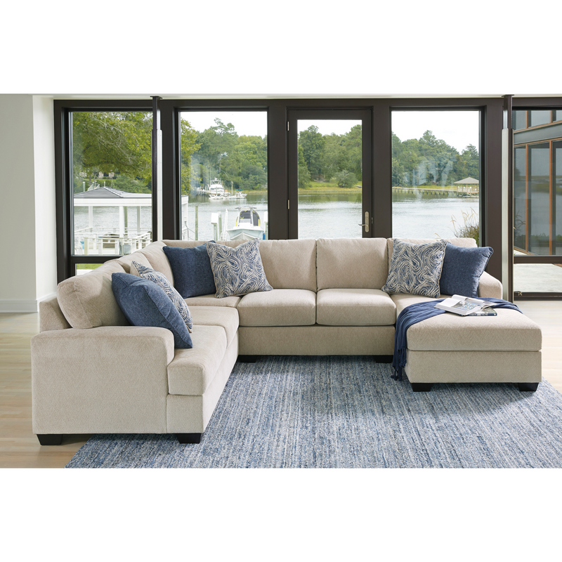 Enola 4-Piece RAF Sectional with Chaise
