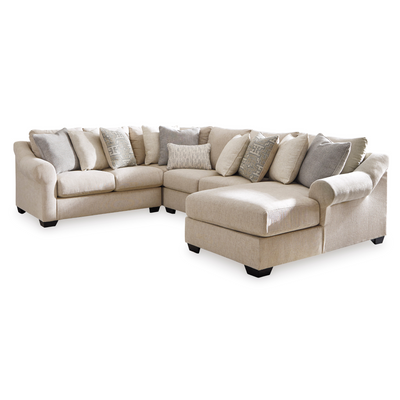 Carnaby  4-Piece Sectional