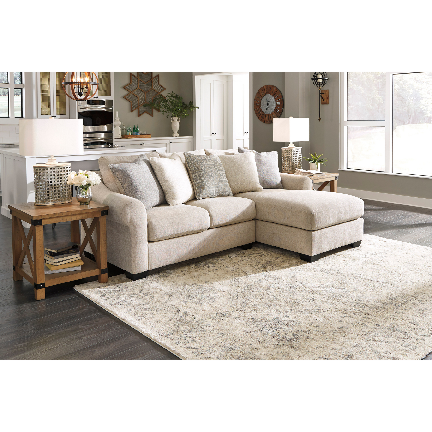 Carnaby 2 Piece Sectional