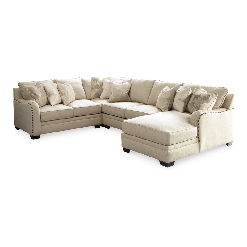 Luxora 4-Piece Sectional with Chaise