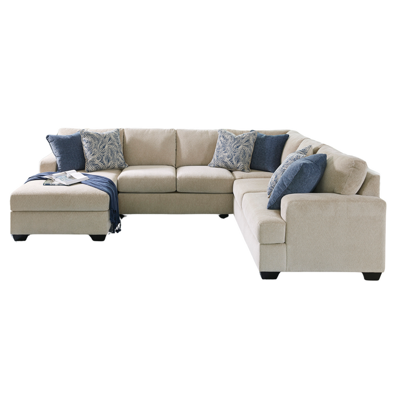 Enola 4-Piece LAF Sectional with Chaise