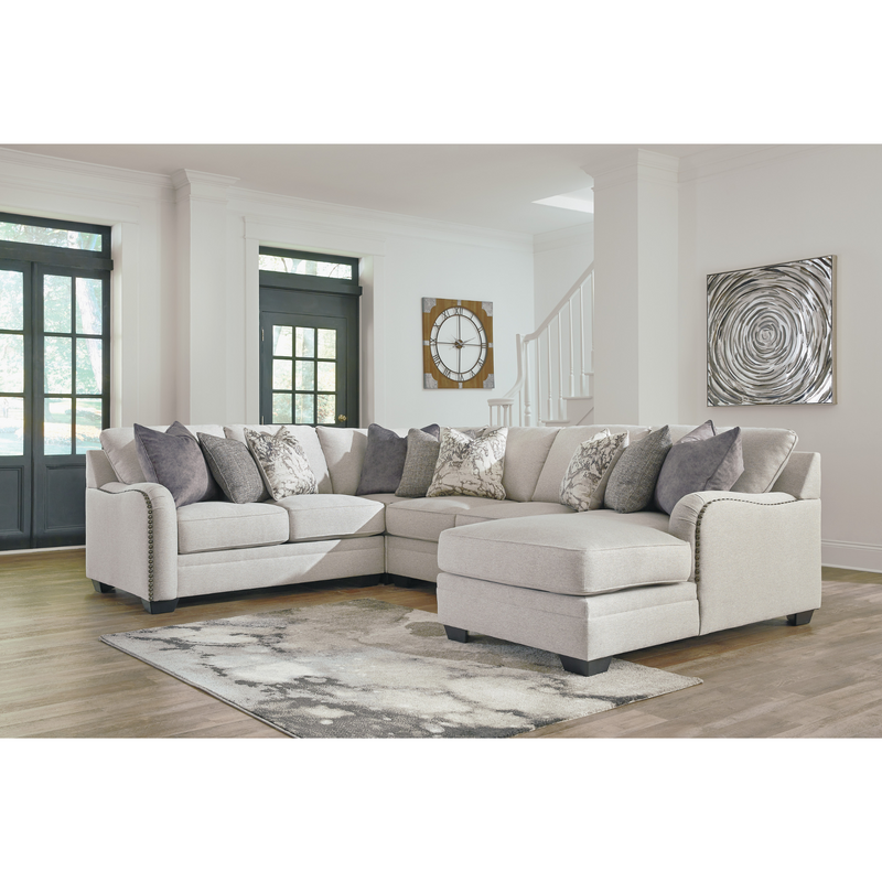 Dellara 4-Piece Sectional with Chaise