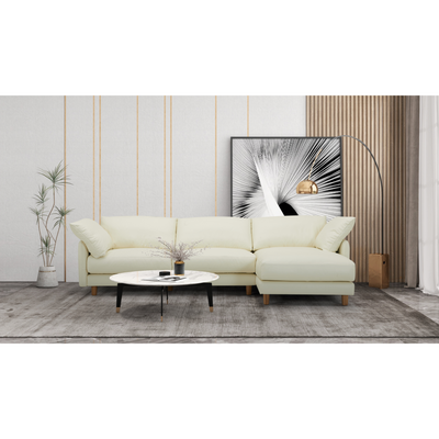 Beige Sectional Roots Furniture