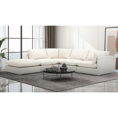 Beige Sectional Roots furniture