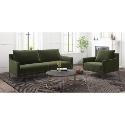 Green Living room set