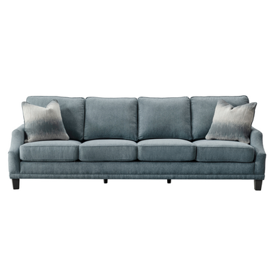 Arabella Blue 4 Seater Sofa (265cm)