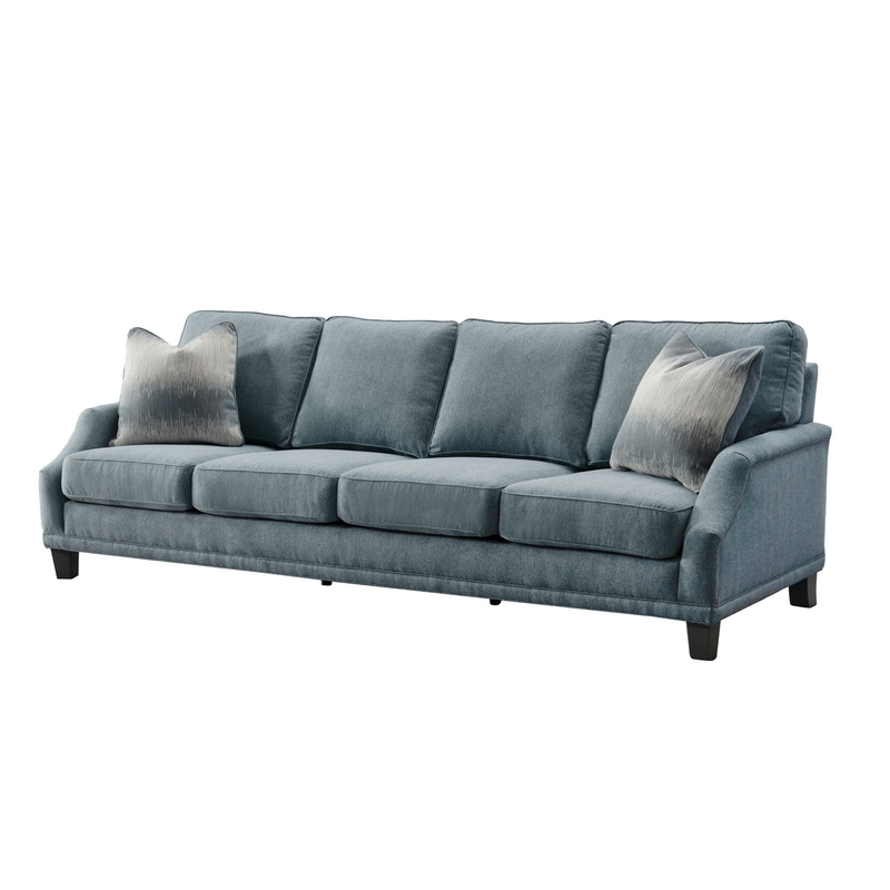 Arabella Blue 4 Seater Sofa
