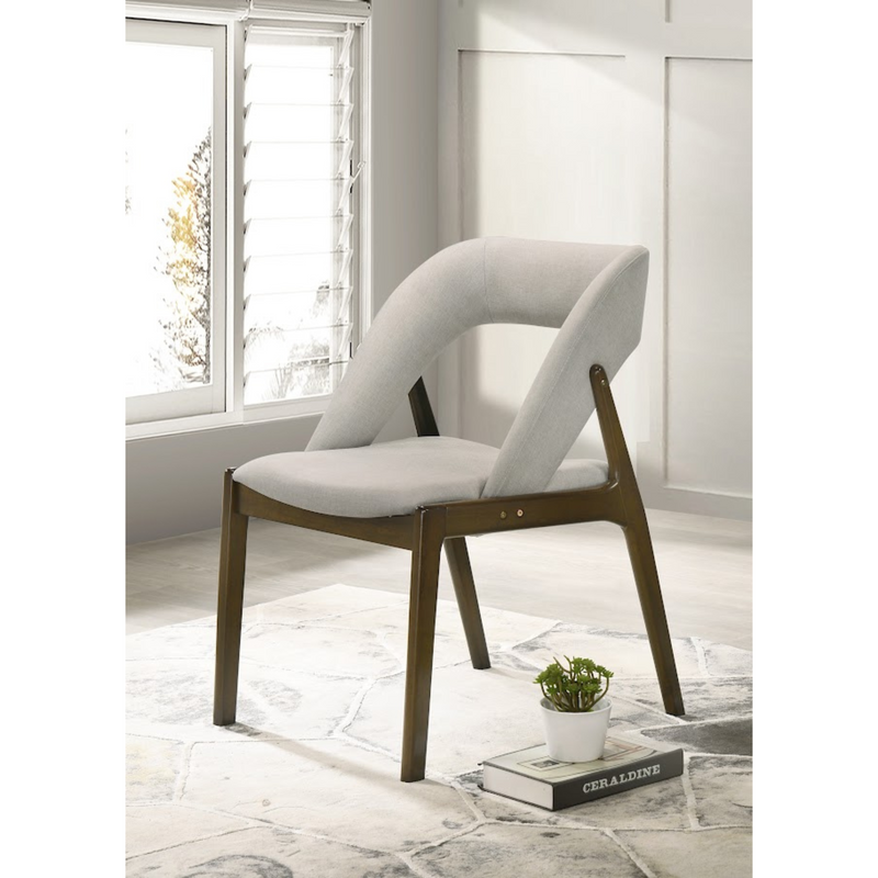 Medeline 4 Seater Brown Dining Chair