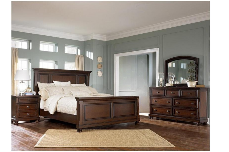 سرير بورتير كينغ بنمط كلاسيكي