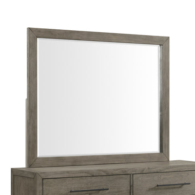 Versailles Contemporary 6-Drawer Dresser & Mirror