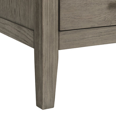 Versailles Contemporary 3-Drawer Nightstand With Usb