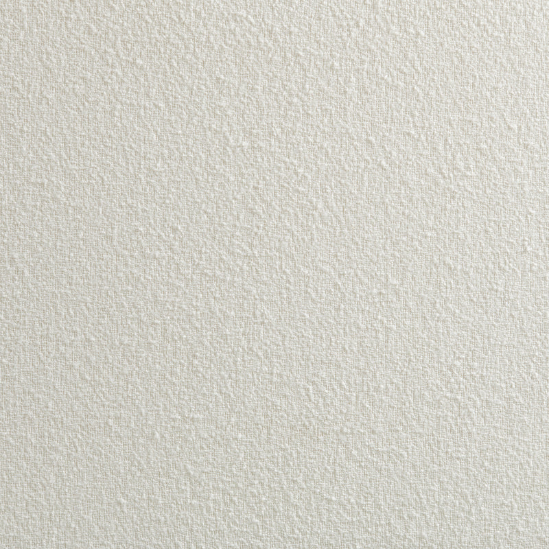 Versailles Contemporary White Bouclé Bed