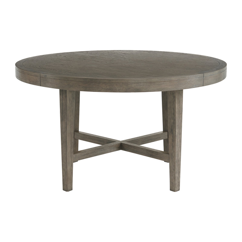 Versailles Contemporary Round Dining Table Complete