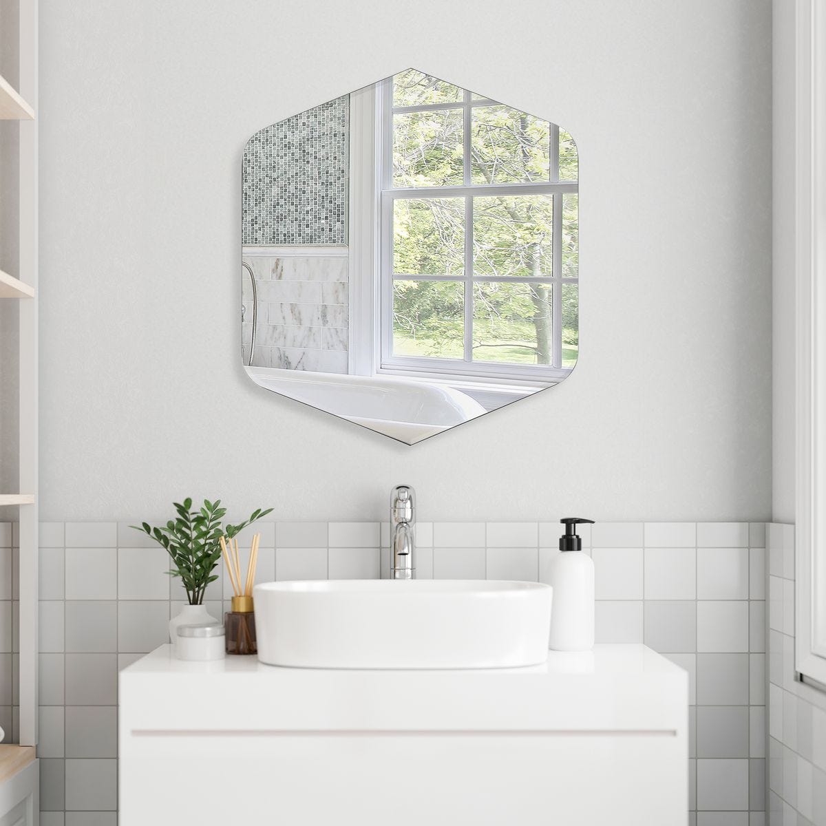 Black Diamond Mirror