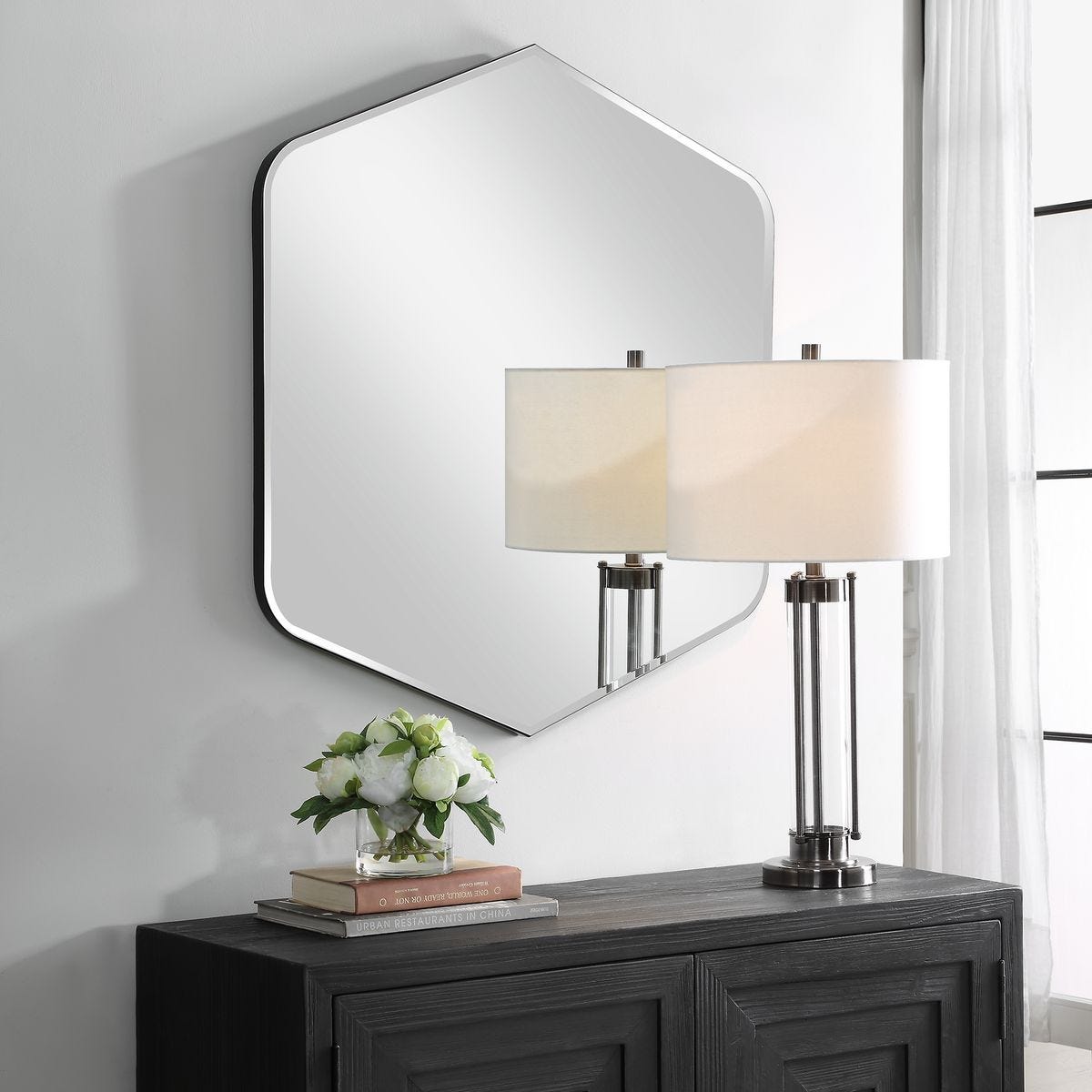 Black Diamond Mirror