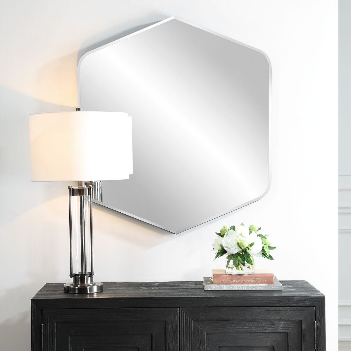 Black Diamond Mirror