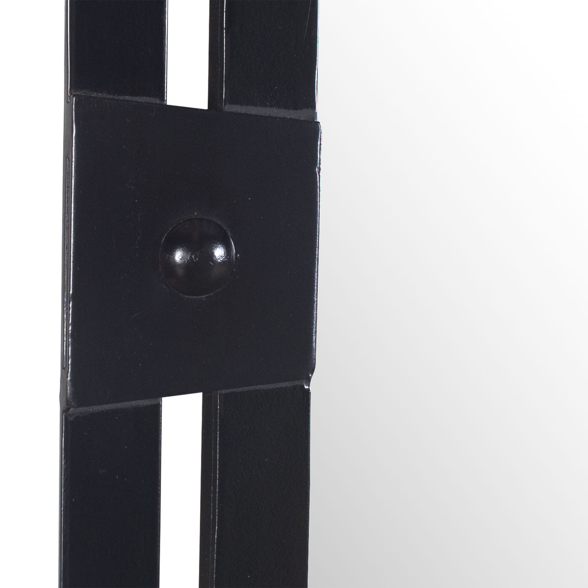 Industrial Double-Frame Mirror