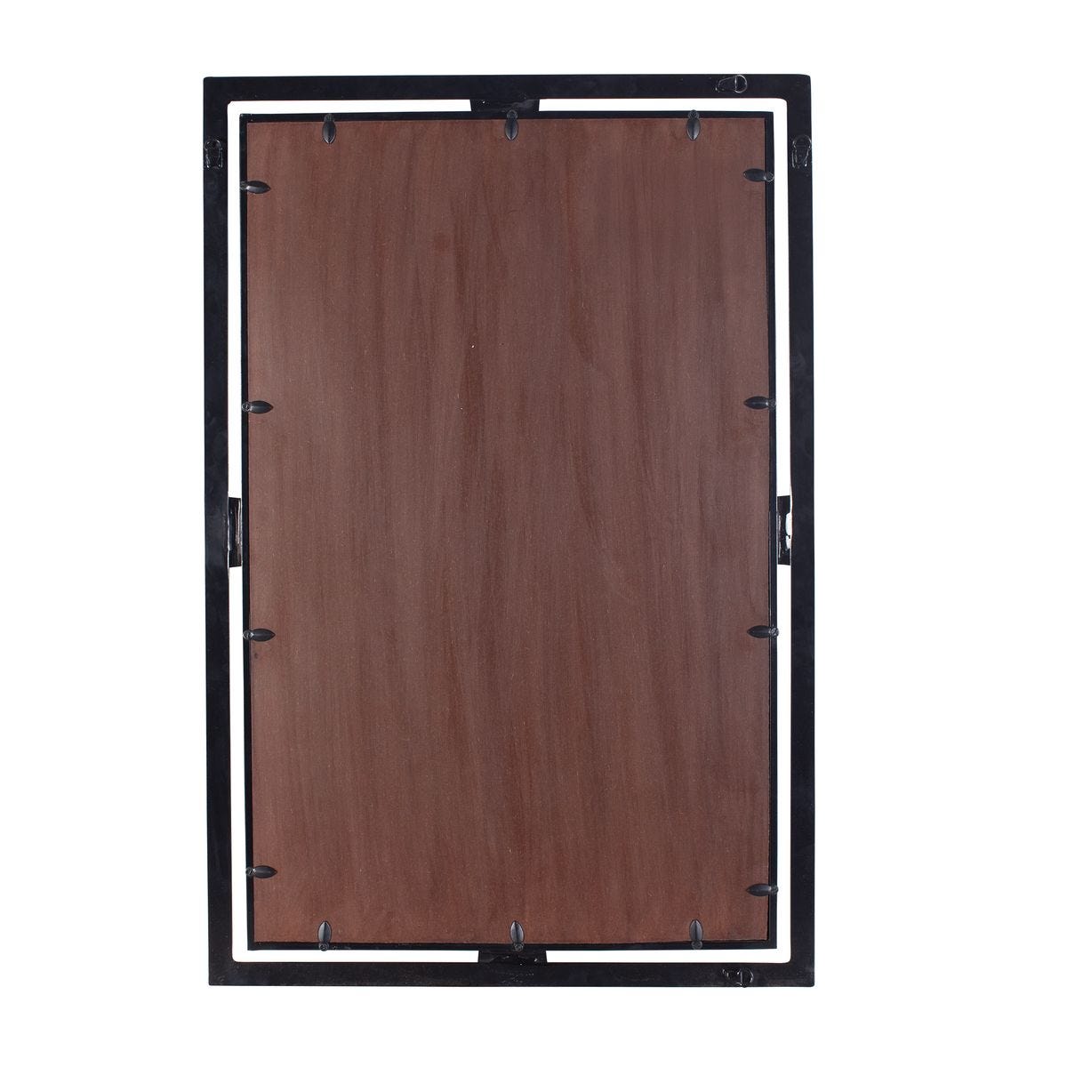 Industrial Double-Frame Mirror