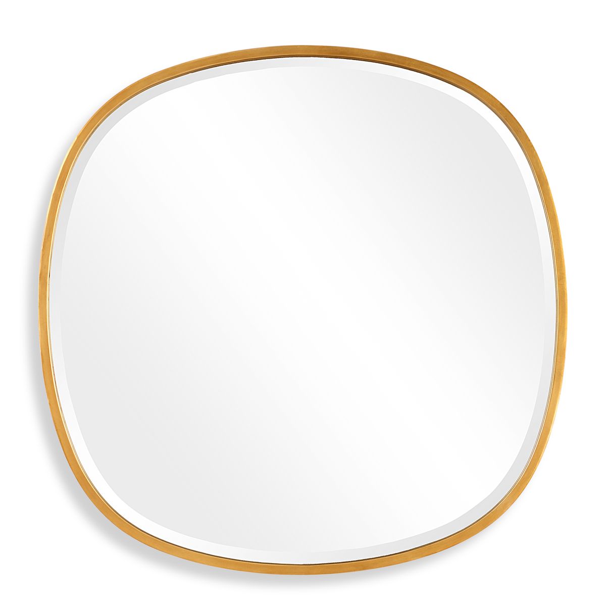 Gold Leaf Organic Mirror