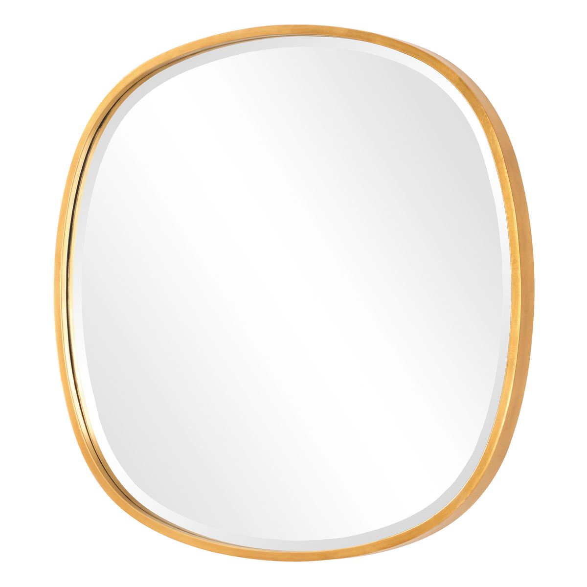 Gold Leaf Organic Mirror