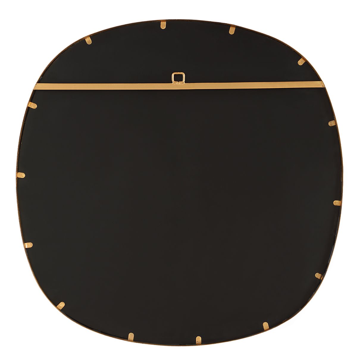 Gold Leaf Organic Mirror