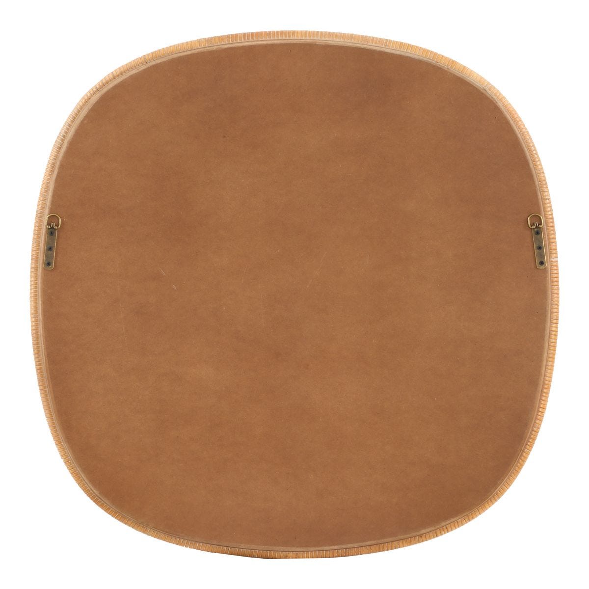 Natural Rattan Organic Mirror