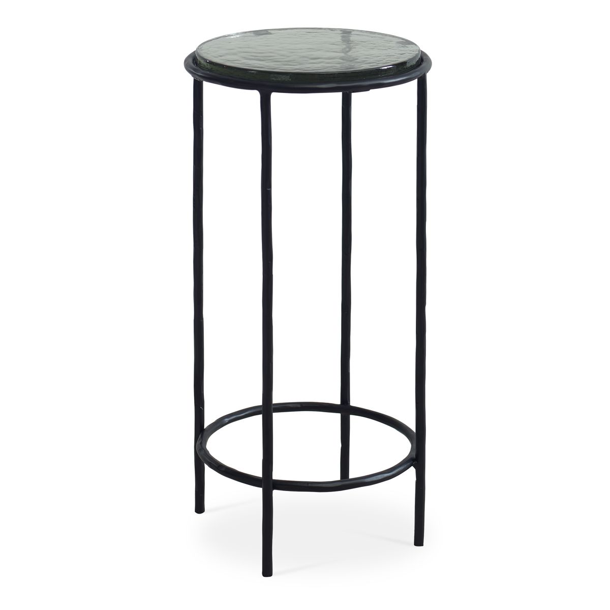 Recycled Glass Accent Table