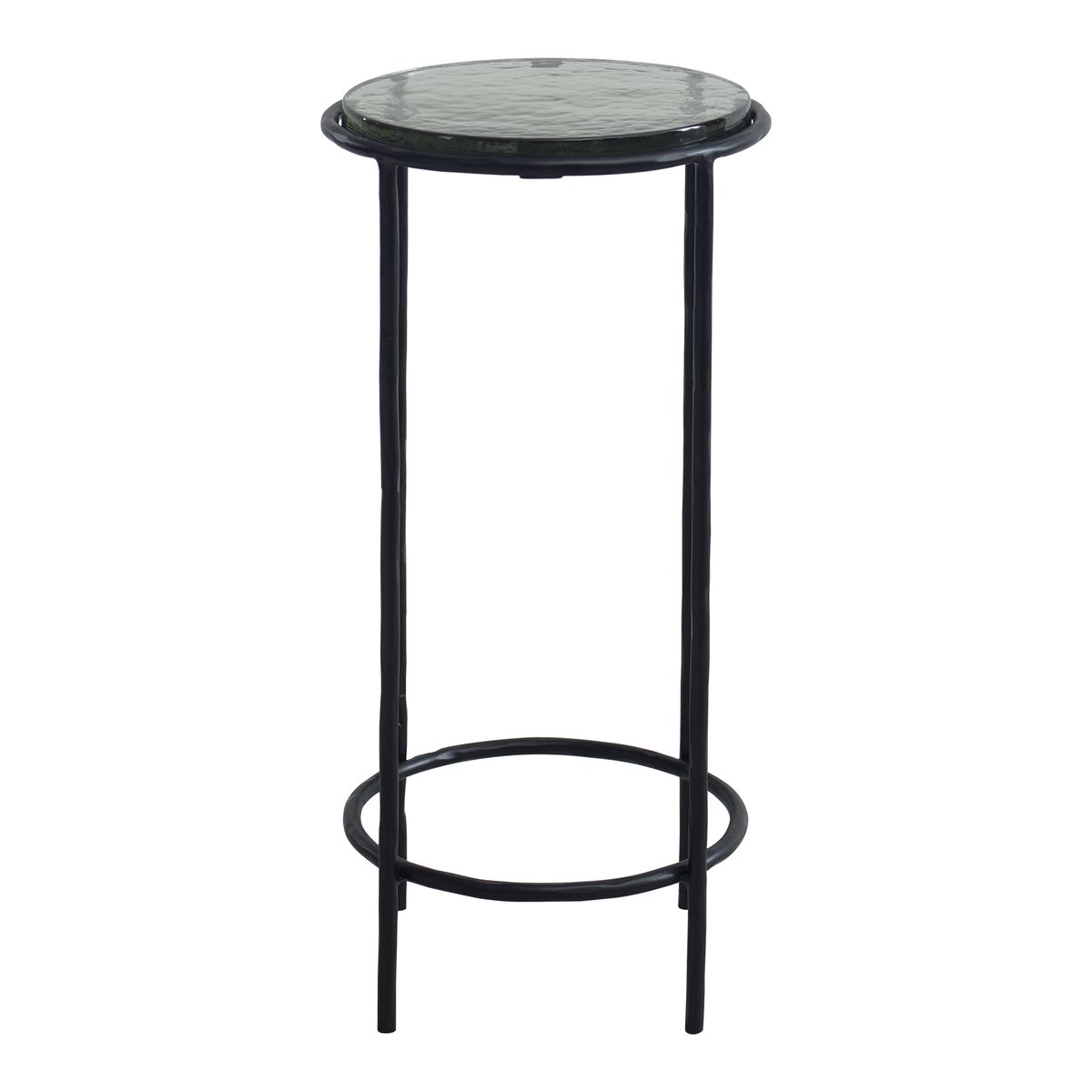 Recycled Glass Accent Table