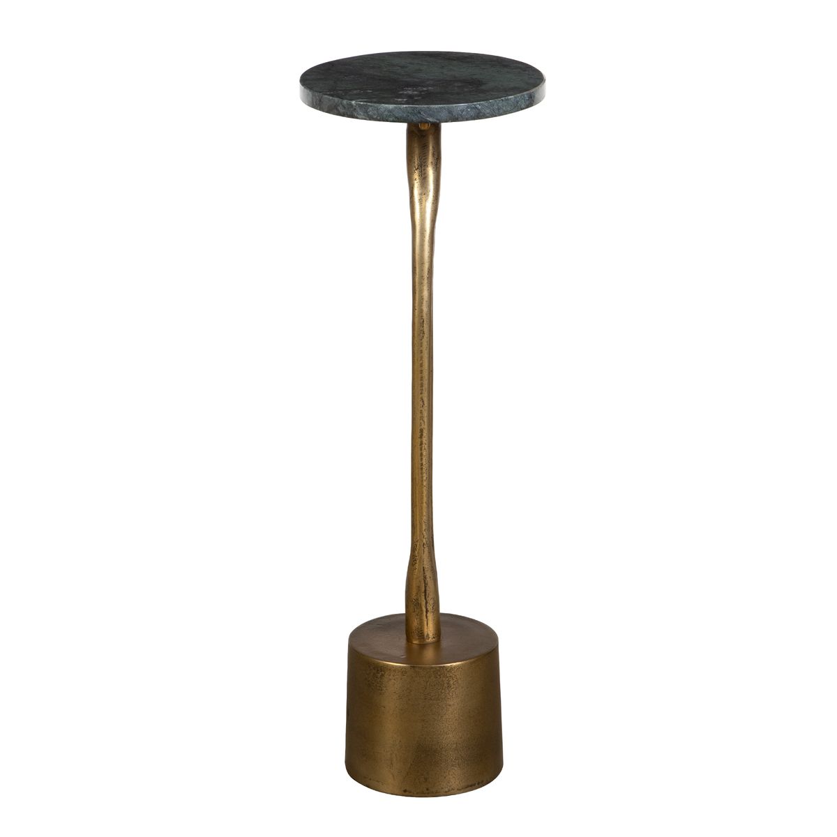 Emerald Marble Accent Table