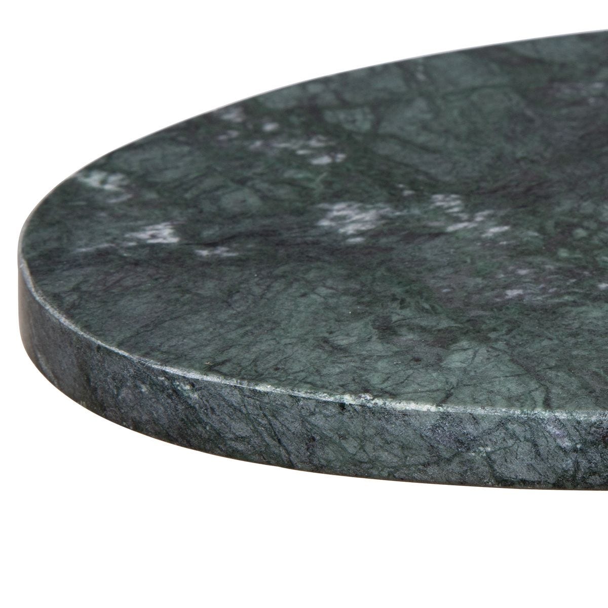 Emerald Marble Accent Table