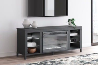 Cayberry 60 TV Stand with Electric Fireplace