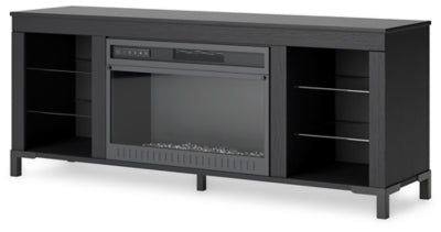 Cayberry 60 TV Stand with Electric Fireplace
