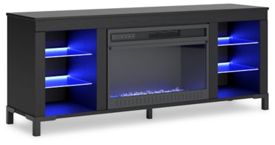 Cayberry 60 TV Stand with Electric Fireplace