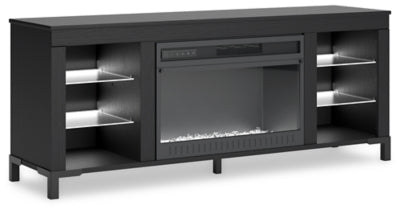Cayberry 60 TV Stand with Electric Fireplace
