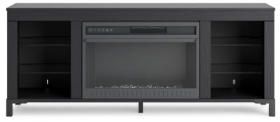Cayberry 60 TV Stand with Electric Fireplace